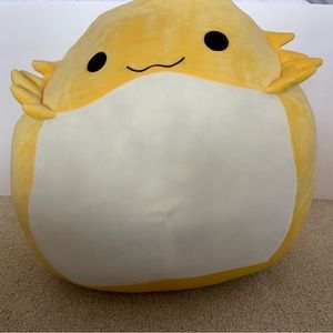 Giant RARE squishmellow 24in Rodry the yellow bearded dragon